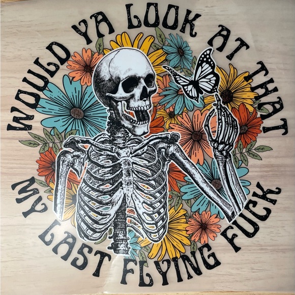 Would You Look at that My Last Flying - Shirt - Picture 2 of 3